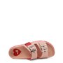 Love Moschino Nu-pieds et Tongs Rose Femme