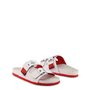 Love Moschino Nu-pieds et Tongs Blanc Femme