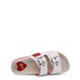 Love Moschino Nu-pieds et Tongs Blanc Femme