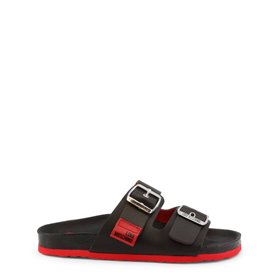 Love Moschino Nu-pieds et Tongs Noir Femme