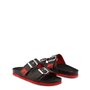 Love Moschino Nu-pieds et Tongs Noir Femme