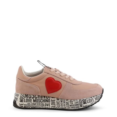 Love Moschino Sneakers Rose Femme