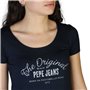 Pepe Jeans T-shirts Bleu Femme