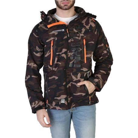 Geographical Norway Vestes Brun Homme