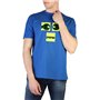 Diesel T-shirts Bleu Homme