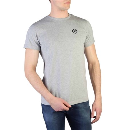 Diesel T-shirts Gris Homme