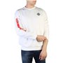 Diesel Sweat-shirts Blanc Homme