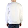 Diesel Sweat-shirts Blanc Homme