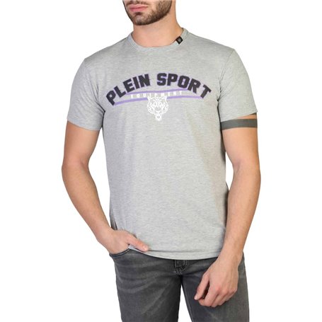 Plein Sport T-shirts Gris Homme