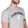 Plein Sport T-shirts Gris Homme