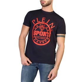 Plein Sport T-shirts Bleu Homme