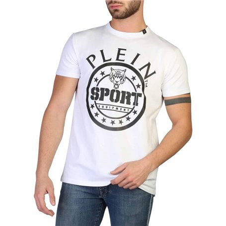 Plein Sport T-shirts Blanc Homme