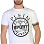 Plein Sport T-shirts Blanc Homme