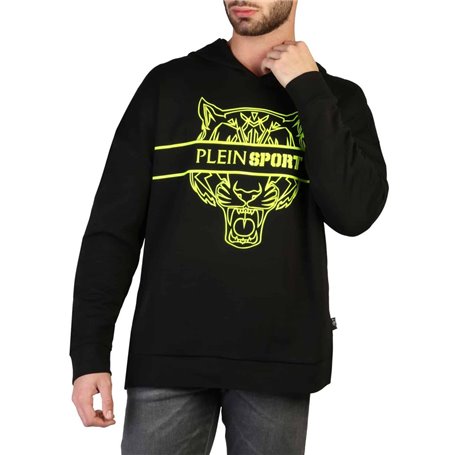 Plein Sport Sweat-shirts Noir Homme