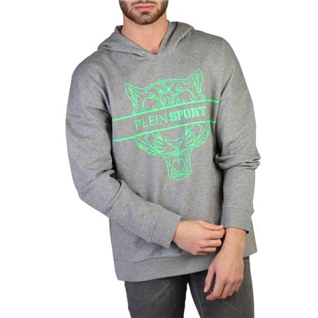 Plein Sport Sweat-shirts Gris Homme