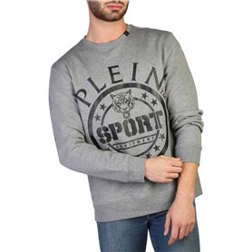 Plein Sport Sweat-shirts Gris Homme