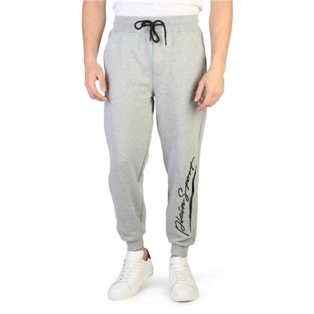 Plein Sport Pantalon de jogging Gris Homme