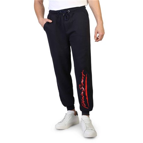 Plein Sport Pantalon de jogging Bleu Homme