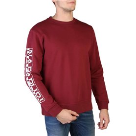 Napapijri Sweat-shirts Rouge Homme