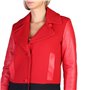 Armani Exchange Manteaux Rouge Femme