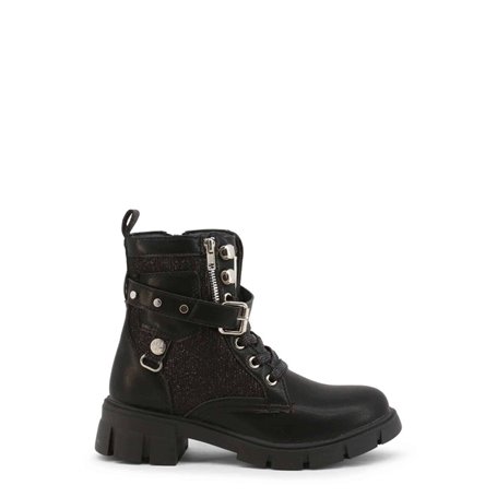 Shone Bottines Noir Fille