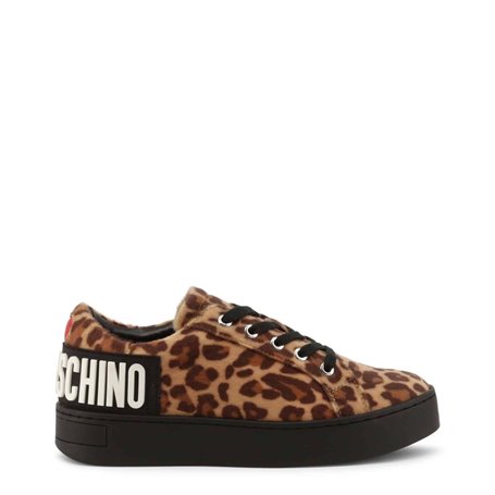 Love Moschino Sneakers Brun Femme