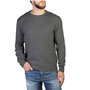 100% Cashmere Pulls Gris Homme