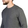 100% Cashmere Pulls Gris Homme