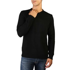 100% Cashmere Pulls Noir Homme