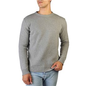 100% Cashmere Pulls Gris Homme