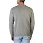 100% Cashmere Pulls Gris Homme