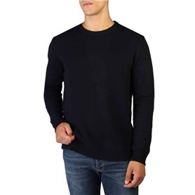 100% Cashmere Pulls Bleu Homme