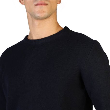 100% Cashmere Pulls Bleu Homme