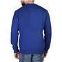 100% Cashmere Pulls Bleu Homme