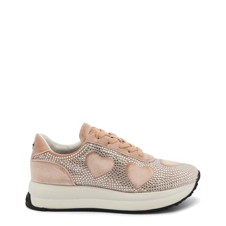 Love Moschino Sneakers Rose Femme