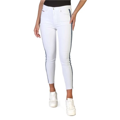 Tommy Hilfiger Jeans Blanc Femme