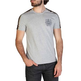 Aquascutum T-shirts Gris Homme