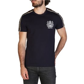 Aquascutum T-shirts Bleu Homme