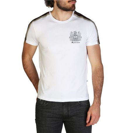 Aquascutum T-shirts Blanc Homme