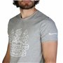 Aquascutum T-shirts Gris Homme