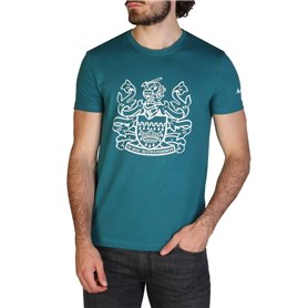 Aquascutum T-shirts Vert Homme