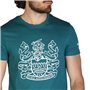 Aquascutum T-shirts Vert Homme