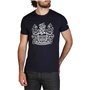 Aquascutum T-shirts Bleu Homme