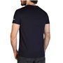 Aquascutum T-shirts Bleu Homme