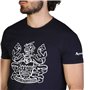 Aquascutum T-shirts Bleu Homme