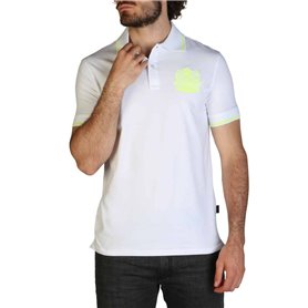 Aquascutum Polo Blanc Homme