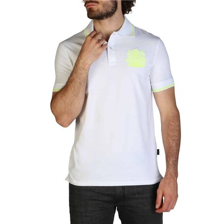 Aquascutum Polo Blanc Homme