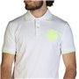 Aquascutum Polo Blanc Homme