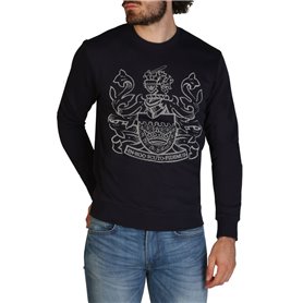 Aquascutum Sweat-shirts Bleu Homme