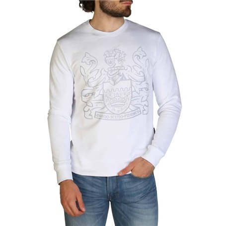 Aquascutum Sweat-shirts Blanc Homme